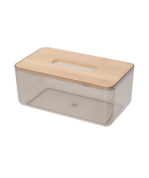 クリアティッシュボックス（インテリア雑貨）｜Edit Sheen（エディット