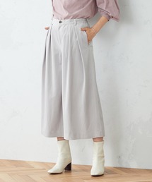 ジャージー　コーデュロイ　ワイドパンツ