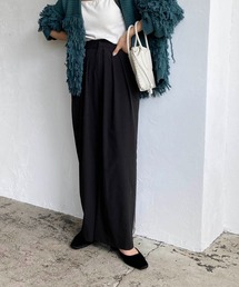 CAPRICIEUX LE'MAGE | 3タックワイドパンツ(その他パンツ)