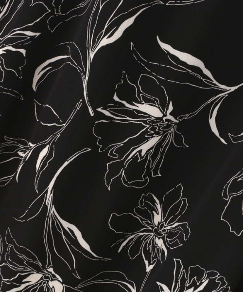 N.（N. Natural Beauty Basic）（エヌエヌナチュラルビューティーベーシック）の「◆バックリボンキャミワンピース（ワンピース・レディース・グレー/カーキ/ブラック系その他・MEDIUM）」の21枚目の写真