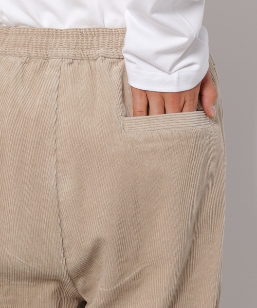 LAKOLE(ラコレ)の「ソフトコーデュロイワイドパンツ / 218464(その他パンツ・メンズ・グレー/ダークブラウン/アイボリー/ライトグリーン/ネイビー・SMALL/MEDIUM/LARGE)」の14枚目の写真