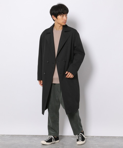 LAKOLE(ラコレ)の「ソフトコーデュロイワイドパンツ / 218464(その他パンツ・メンズ・グレー/ダークブラウン/アイボリー/ライトグリーン/ネイビー・SMALL/MEDIUM/LARGE)」の6枚目の写真