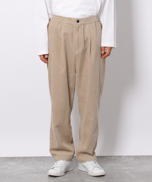 LAKOLE(ラコレ)の「ソフトコーデュロイワイドパンツ / 218464(その他パンツ・メンズ・グレー/ダークブラウン/アイボリー/ライトグリーン/ネイビー・SMALL/MEDIUM/LARGE)」の13枚目の写真