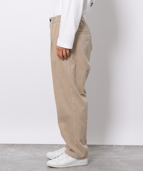 LAKOLE(ラコレ)の「ソフトコーデュロイワイドパンツ / 218464(その他パンツ・メンズ・グレー/ダークブラウン/アイボリー/ライトグリーン/ネイビー・SMALL/MEDIUM/LARGE)」の19枚目の写真