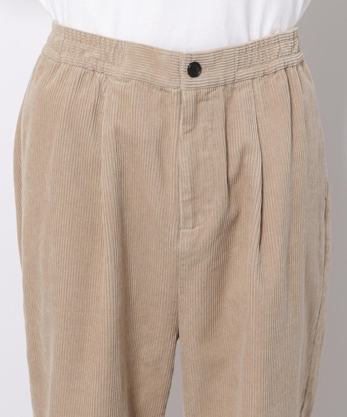 LAKOLE(ラコレ)の「ソフトコーデュロイワイドパンツ / 218464(その他パンツ・メンズ・グレー/ダークブラウン/アイボリー/ライトグリーン/ネイビー・SMALL/MEDIUM/LARGE)」の22枚目の写真