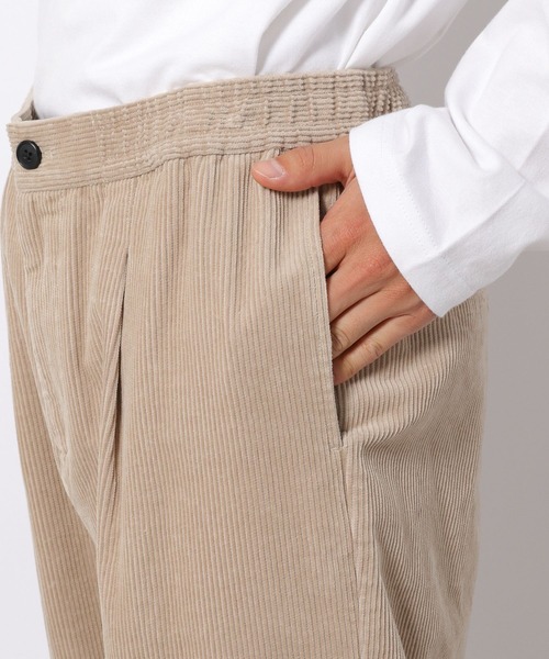 LAKOLE(ラコレ)の「ソフトコーデュロイワイドパンツ / 218464(その他パンツ・メンズ・グレー/ダークブラウン/アイボリー/ライトグリーン/ネイビー・SMALL/MEDIUM/LARGE)」の7枚目の写真