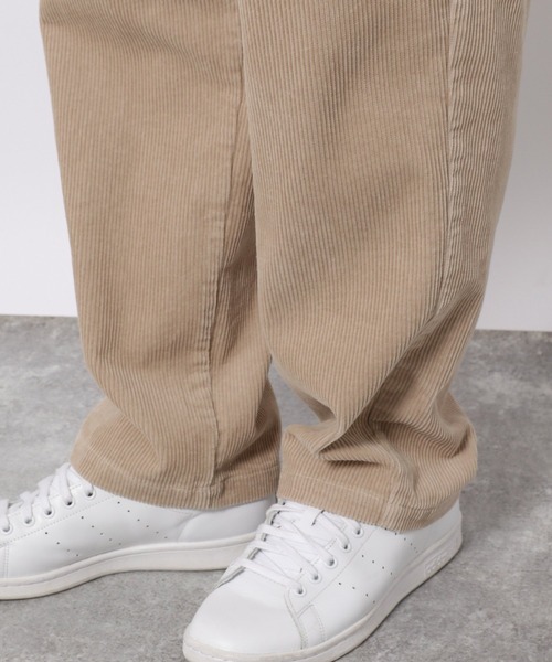 LAKOLE(ラコレ)の「ソフトコーデュロイワイドパンツ / 218464(その他パンツ・メンズ・グレー/ダークブラウン/アイボリー/ライトグリーン/ネイビー・SMALL/MEDIUM/LARGE)」の16枚目の写真