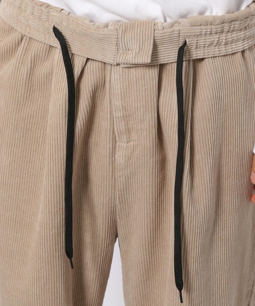 LAKOLE(ラコレ)の「ソフトコーデュロイワイドパンツ / 218464(その他パンツ・メンズ・グレー/ダークブラウン/アイボリー/ライトグリーン/ネイビー・SMALL/MEDIUM/LARGE)」の11枚目の写真