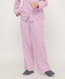 IKKA LOUNGE（イッカラウンジ）の「パイピングロングパンツ（ルームウェア/パジャマ・レディース）」