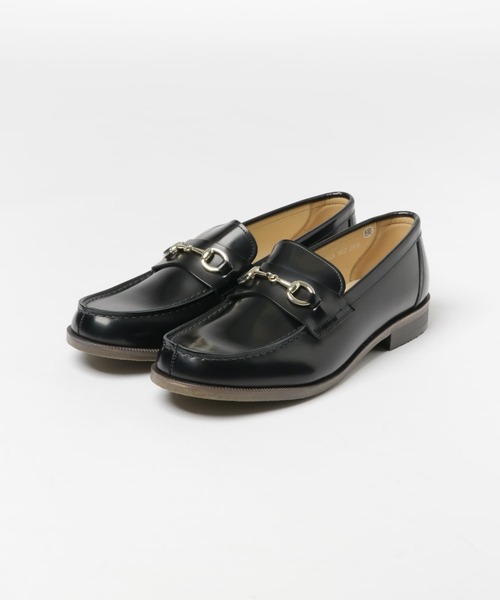 HARUTA（ハルタ）の「HARUTA　ビットローファー（ローファー・メンズ・ブラック・LARGE/MEDIUM）」の4枚目の写真