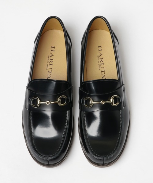 HARUTA（ハルタ）の「HARUTA　ビットローファー（ローファー・メンズ・ブラック・LARGE/MEDIUM）」の3枚目の写真