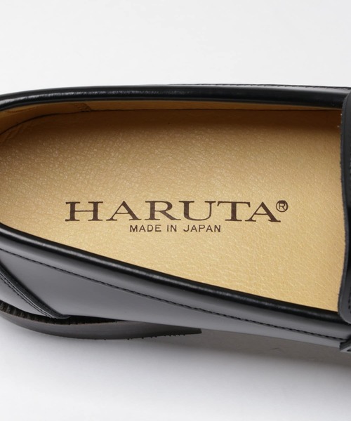 HARUTA（ハルタ）の「HARUTA　ビットローファー（ローファー・メンズ・ブラック・LARGE/MEDIUM）」の6枚目の写真