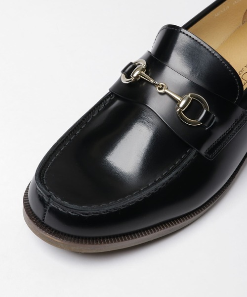 HARUTA（ハルタ）の「HARUTA　ビットローファー（ローファー・メンズ・ブラック・LARGE/MEDIUM）」の9枚目の写真
