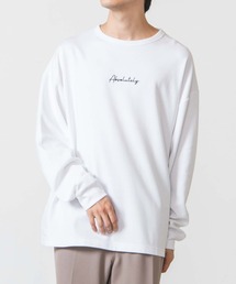 WEGO | WEGO/embroideryロゴビックシルエットロンT(Tシャツ/カットソー)
