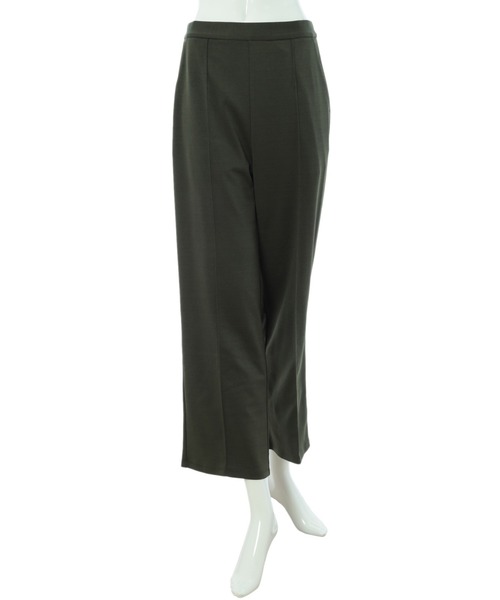 fifth(フィフス)の「ポンチセンタープレスパンツ(その他パンツ・レディース・ブラック/グリーン・MEDIUM)」の3枚目の写真