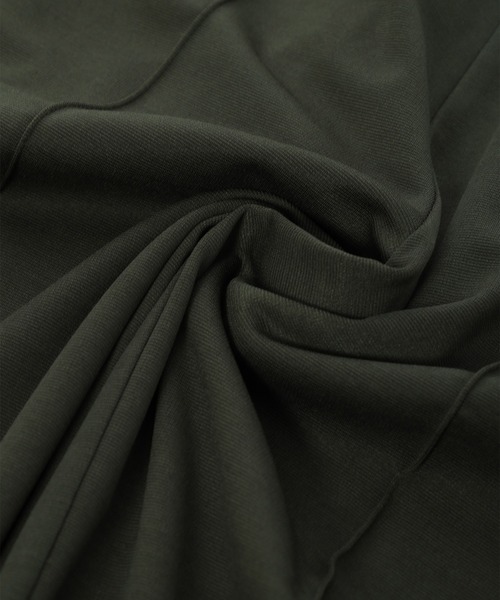 fifth(フィフス)の「ポンチセンタープレスパンツ(その他パンツ・レディース・ブラック/グリーン・MEDIUM)」の8枚目の写真