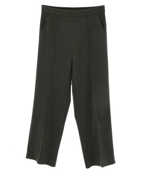fifth(フィフス)の「ポンチセンタープレスパンツ(その他パンツ・レディース・ブラック/グリーン・MEDIUM)」の9枚目の写真