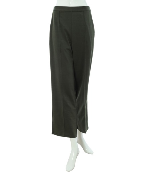 fifth(フィフス)の「ポンチセンタープレスパンツ(その他パンツ・レディース・ブラック/グリーン・MEDIUM)」の10枚目の写真