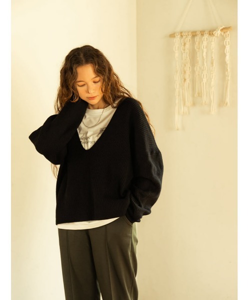 fifth(フィフス)の「ポンチセンタープレスパンツ(その他パンツ・レディース・ブラック/グリーン・MEDIUM)」の17枚目の写真