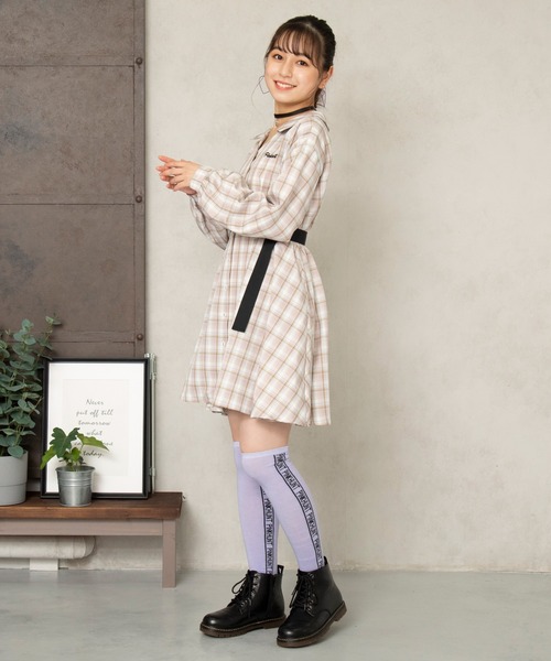 PINKHUNT（ピンクハント）の「PINKHUNT ロゴラインニー