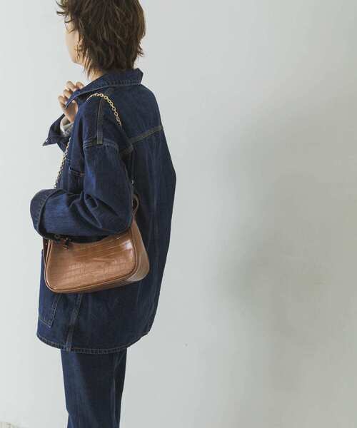 URBAN RESEARCH（アーバンリサーチ）の「デニムカバーオール（カバーオール・レディース・アイボリー/インディゴブルー・FREE）」の21枚目の写真