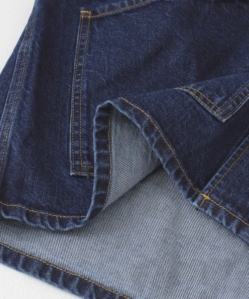 URBAN RESEARCH（アーバンリサーチ）の「デニムカバーオール（カバーオール・レディース・アイボリー/インディゴブルー・FREE）」の14枚目の写真