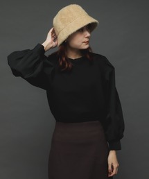SENSE OF PLACE by URBAN RESEARCH | ボリュームスリーブドッキングカットトップ(Tシャツ/カットソー)