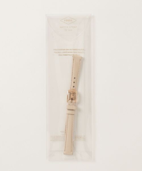 FOSSIL（フォッシル）の「フォッシル 腕時計ベルト レディース  レザー S121031（デジタル腕時計・レディース・Beige・FREE）」の3枚目の写真