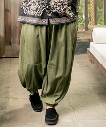 チャイハネ | 【チャイハネ】無地変形MEN'Sワイドパンツ(その他パンツ)