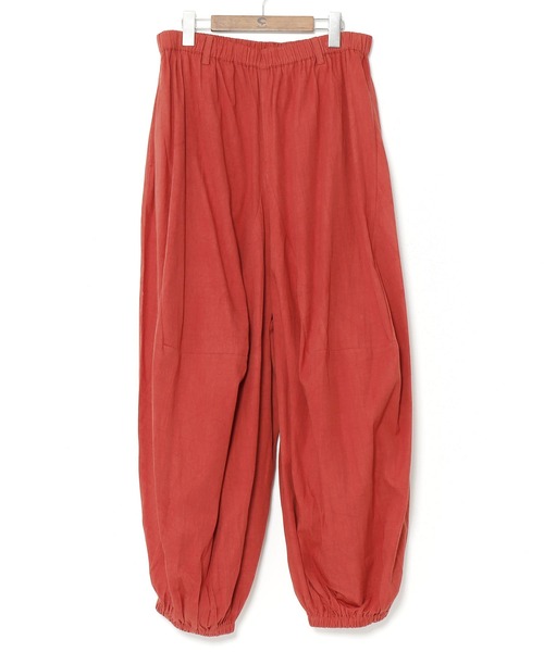 チャイハネ（チャイハネ）の「【チャイハネ】無地変形MEN'Sワイドパンツ（その他パンツ・メンズ・ブラック/ベージュ/ブラウン/ブルー/パープル/カーキ/オレンジ/ホワイト/ライトベージュ/ネイビー・FREE）」の10枚目の写真