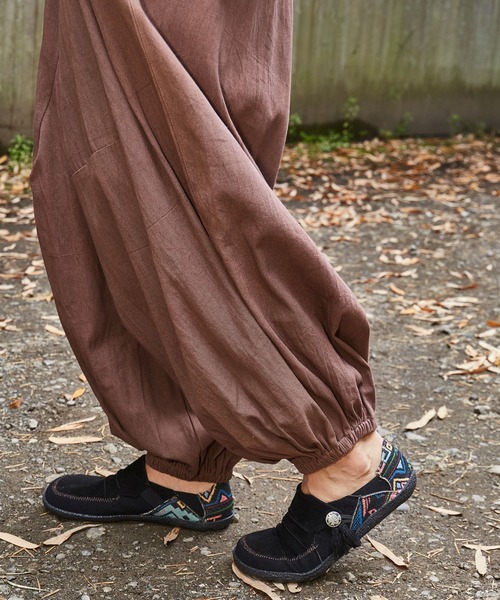 チャイハネ】無地変形MEN'Sワイドパンツ（その他パンツ）｜チャイハネ