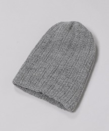 KIJIMA TAKAYUKI | KIJIMA TAKAYUKI ALPACA KNIT RIB BEANIE EWKN-002A(ニットキャップ/ビーニー)