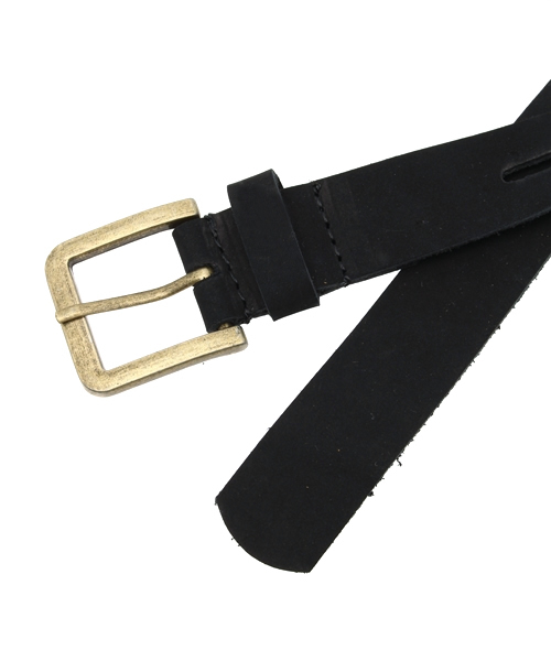 Kastane（カスタネ）の「【Kastane】レザー細ベルト（ベルト・レディース・ブラック/キャメル・FREE）」の3枚目の写真