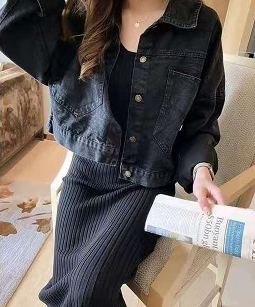 Primazel（プリマゼル）の「マキシ丈ノースリーブニットワンピース（ワンピース・レディース・ブラック/ベージュ/ブラウン・M）」の12枚目の写真