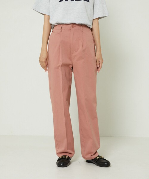 FREAK'S STORE(フリークスストア)の「ミリタリーセンタープレスパンツ(その他パンツ・レディース・オリーブ/ピンク/カモフラージュ・SMALL/MEDIUM)」の18枚目の写真