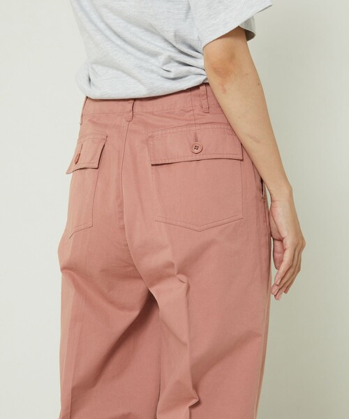 FREAK'S STORE(フリークスストア)の「ミリタリーセンタープレスパンツ(その他パンツ・レディース・オリーブ/ピンク/カモフラージュ・SMALL/MEDIUM)」の21枚目の写真