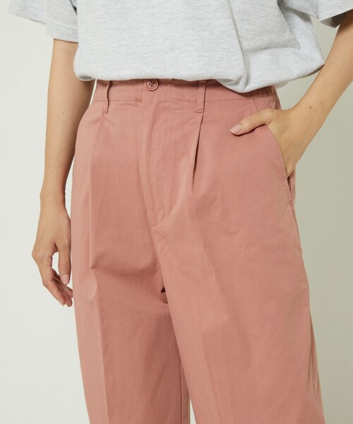 FREAK'S STORE(フリークスストア)の「ミリタリーセンタープレスパンツ(その他パンツ・レディース・オリーブ/ピンク/カモフラージュ・SMALL/MEDIUM)」の22枚目の写真