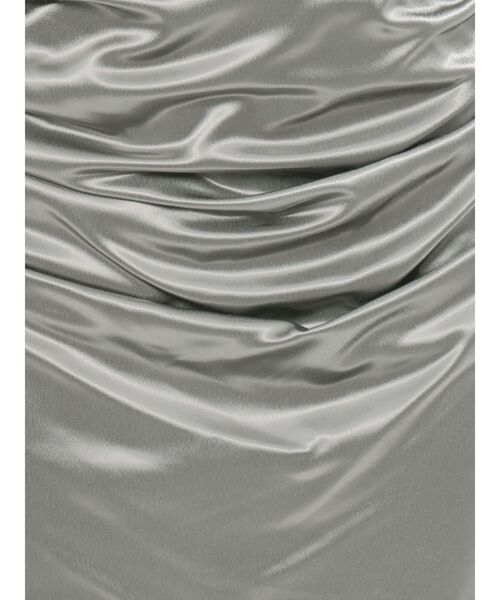 EMODA（エモダ）の「サイドギャザーフレアスカート（スカート・レディース・グレー/ブラック・SMALL/MEDIUM）」の15枚目の写真