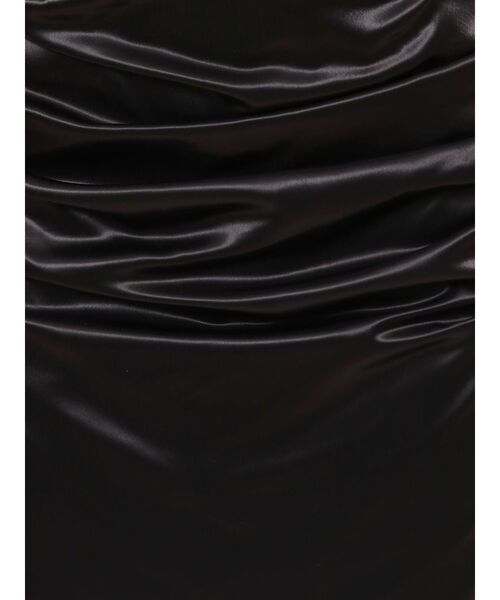 EMODA（エモダ）の「サイドギャザーフレアスカート（スカート・レディース・グレー/ブラック・SMALL/MEDIUM）」の16枚目の写真