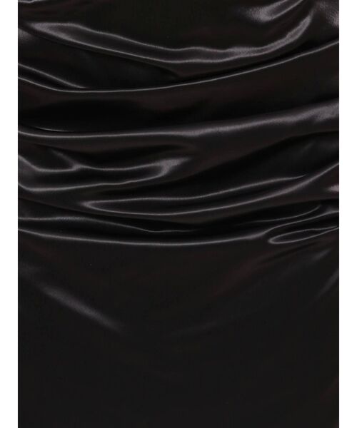 EMODA（エモダ）の「サイドギャザーフレアスカート（スカート・レディース・グレー/ブラック・SMALL/MEDIUM）」の18枚目の写真