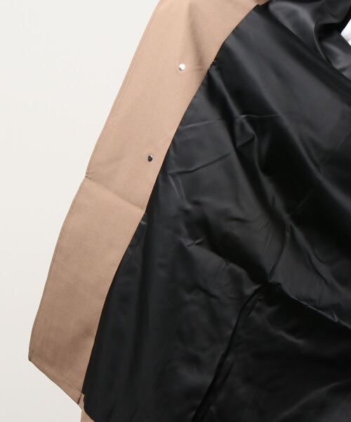 semantic design（セマンティックデザイン）の「セマンティックデザイン/semantic design ルーズシルエット シングルトレンチコート（トレンチコート・メンズ・ベージュ/ブラック・LARGE/MEDIUM/S/X-LARGE）」の4枚目の写真