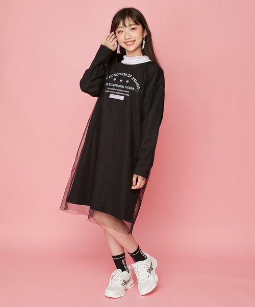 JENNI love（ジェニィラブ）の「ロゴテープスニーカー（スニーカー・キッズ・ブラック/オフホワイト/サックスブルー/ラベンダー・22cm/23cm/24cm/20cm/21cm）」の5枚目の写真