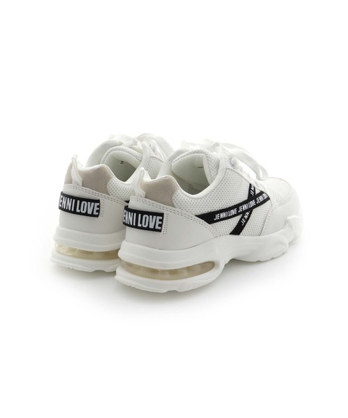 JENNI love（ジェニィラブ）の「ロゴテープスニーカー（スニーカー・キッズ・ブラック/オフホワイト/サックスブルー/ラベンダー・22cm/23cm/24cm/20cm/21cm）」の15枚目の写真