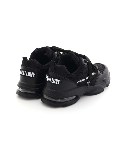 JENNI love（ジェニィラブ）の「ロゴテープスニーカー（スニーカー・キッズ・ブラック/オフホワイト/サックスブルー/ラベンダー・22cm/23cm/24cm/20cm/21cm）」の17枚目の写真