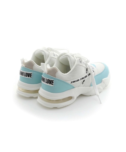 JENNI love（ジェニィラブ）の「ロゴテープスニーカー（スニーカー・キッズ・ブラック/オフホワイト/サックスブルー/ラベンダー・22cm/23cm/24cm/20cm/21cm）」の19枚目の写真
