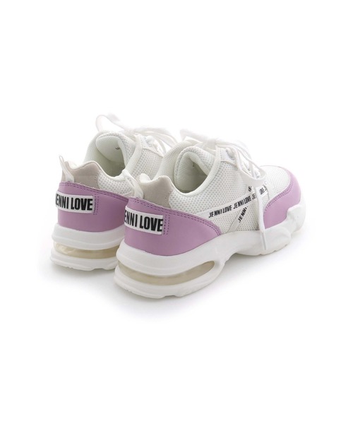 JENNI love（ジェニィラブ）の「ロゴテープスニーカー（スニーカー・キッズ・ブラック/オフホワイト/サックスブルー/ラベンダー・22cm/23cm/24cm/20cm/21cm）」の21枚目の写真