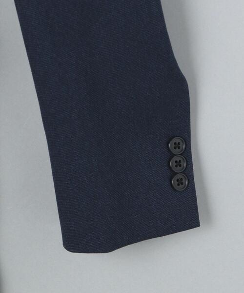 WORK TRIP OUTFITS GREEN LABEL RELAXING（ワークトリップアウトフィッツグリーンレーベル リラクシング）の「WTO A+ PEピンヘッド MODERN ジャケット -ウォッシャブル・ストレッチ・防シワ- ＊＊（テーラードジャケット・メンズ・ネイビー/グレー・XS/42/S/44/XL/50/L/48/M/46）」の14枚目の写真