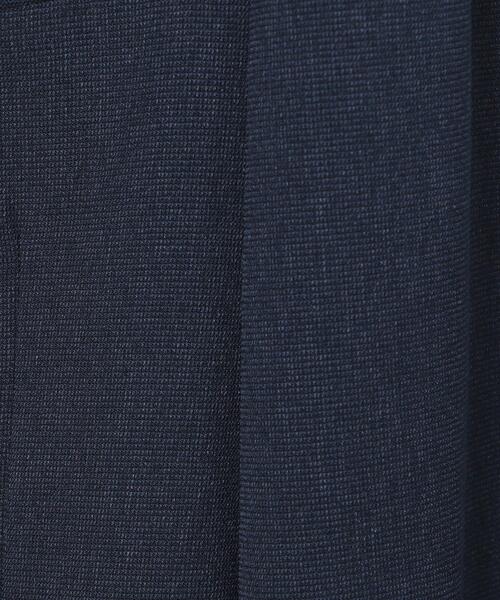 WORK TRIP OUTFITS GREEN LABEL RELAXING（ワークトリップアウトフィッツグリーンレーベル リラクシング）の「WTO A+ PEピンヘッド MODERN ジャケット -ウォッシャブル・ストレッチ・防シワ- ＊＊（テーラードジャケット・メンズ・ネイビー/グレー・XS/42/S/44/XL/50/L/48/M/46）」の17枚目の写真