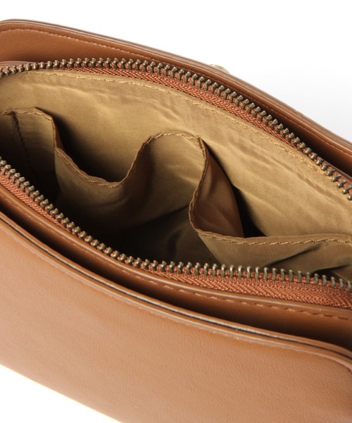 studio CLIP（スタディオクリップ）の「アオリポケットミニショルダーバッグ（ショルダーバッグ・レディース・ブラック/ブラウン・FREE）」の19枚目の写真