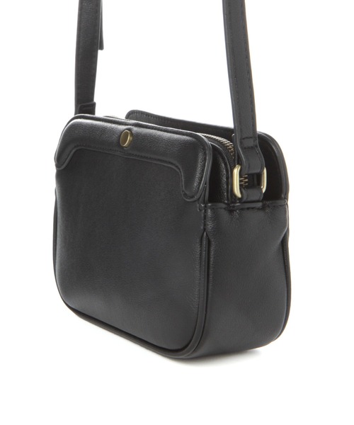 studio CLIP（スタディオクリップ）の「アオリポケットミニショルダーバッグ（ショルダーバッグ・レディース・ブラック/ブラウン・FREE）」の12枚目の写真